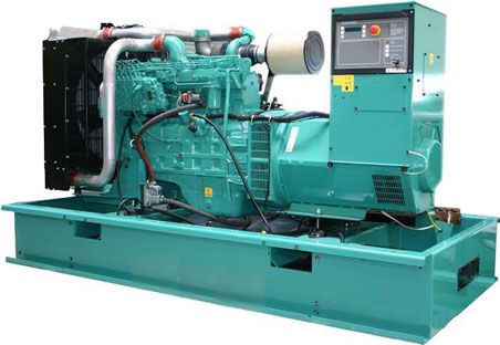 石峰180kw康明斯柴油发电机组图片 石峰180kw康明斯柴油发电机组图片