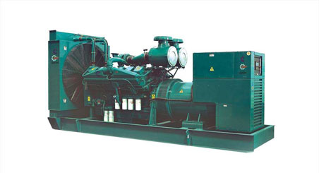 石峰450kw康明斯柴油发电机组图片 石峰450kw康明斯柴油发电机组图片