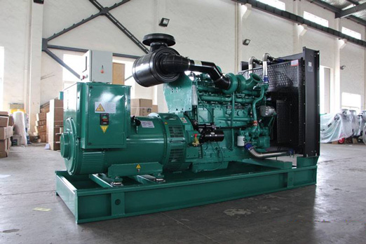 石峰320kw康明斯柴油发电机组图片 石峰320kw康明斯柴油发电机组图片