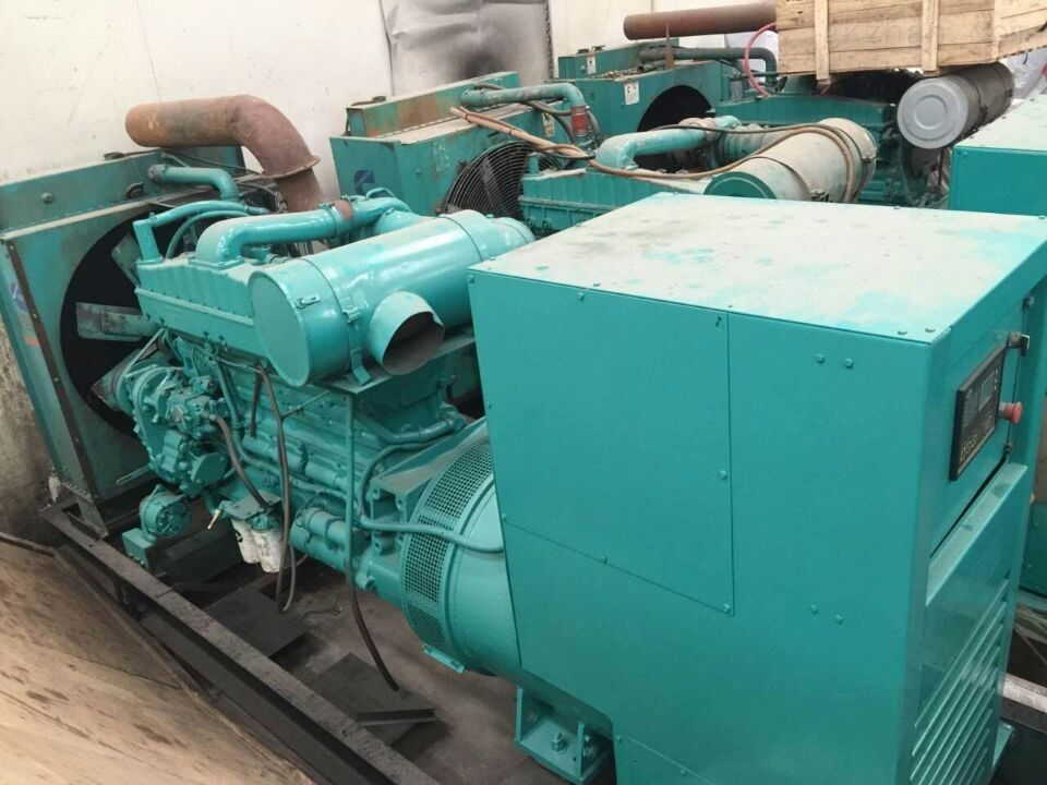 石峰发电机出租